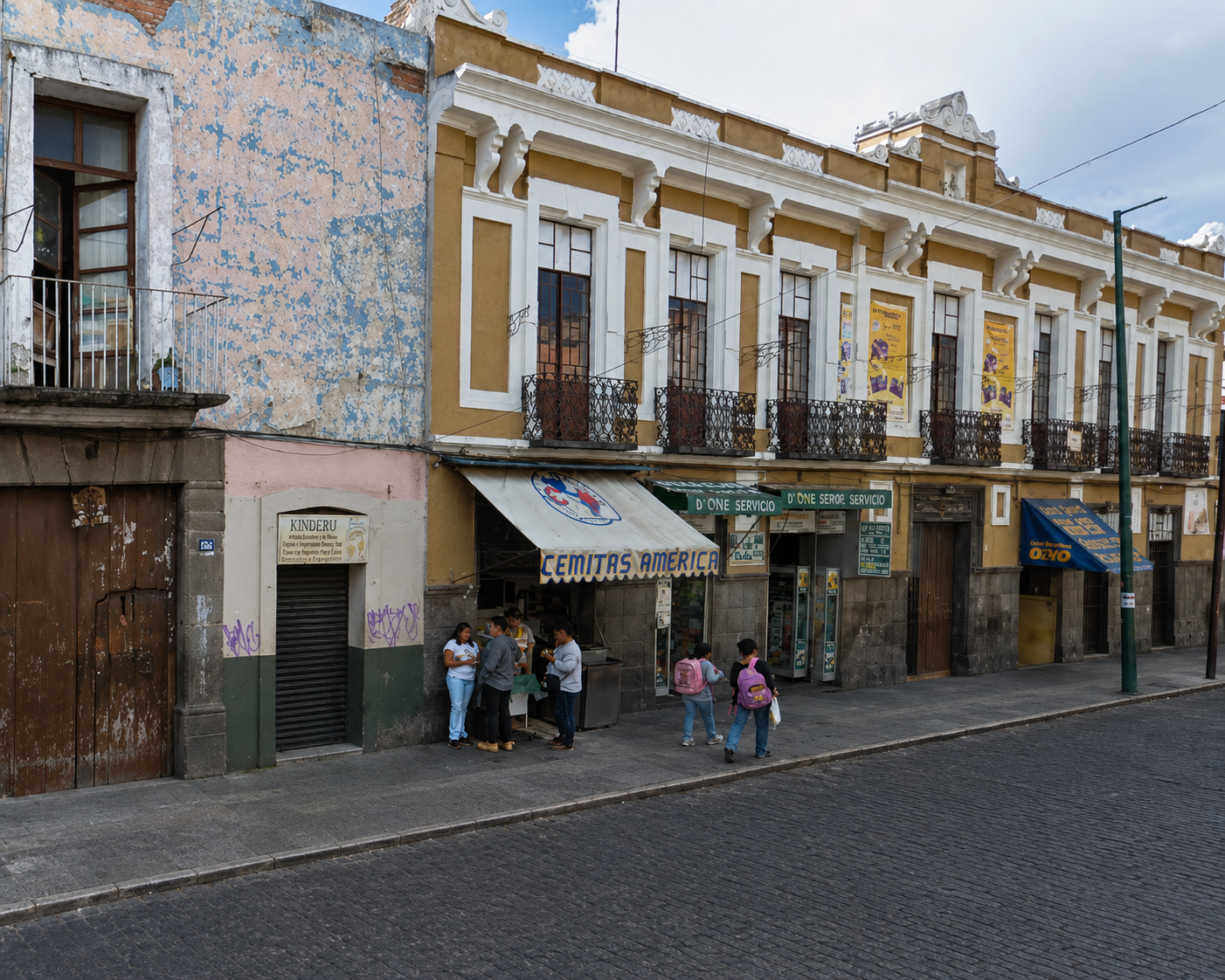 Centro Histórico de Puebla